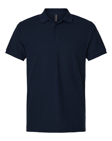 AllPro Men's Tall Pique Polo. 62800T - Navy