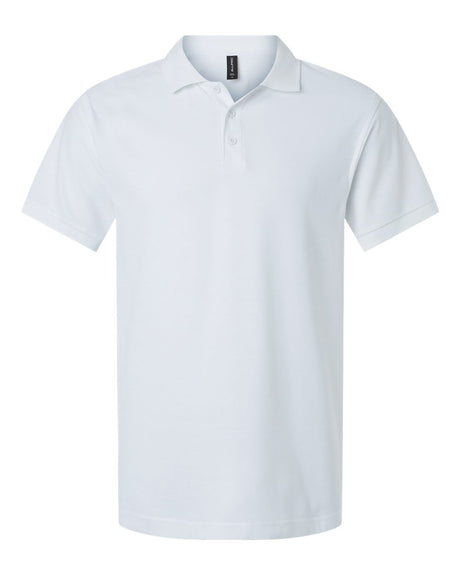 AllPro Men's Tall Pique Polo. 62800T - White