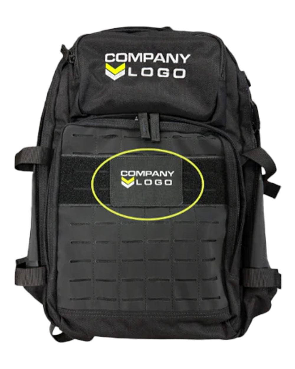 MERET Medium Blank Black Patch - Qty 10. MPBK10 - Black