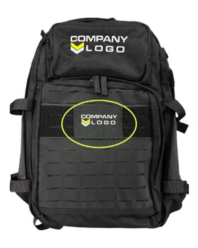 MERET Medium Blank Black Patch - Qty 10. MPBK10 - Black