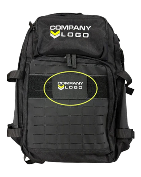 MERET Medium Blank Black Patch - Qty 10. MPBK10 - Black