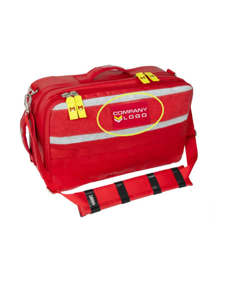 MERET Medium Blank Red Patch - Qty 10. MPF10 - Red