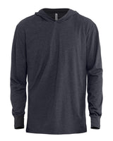 Next Level Unisex CVC Hoodie Long Sleeve Tee. 6221 - Charcoal