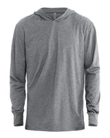 Next Level Unisex CVC Hoodie Long Sleeve Tee. 6221 - Dark Heather Grey