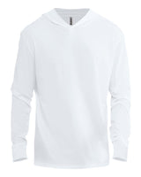 Next Level Unisex CVC Hoodie Long Sleeve Tee. 6221 - White