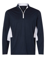 Puma Golf Men's Pure 2.0 Quarter-Zip. 628858 - Deep Navy/ White Glow