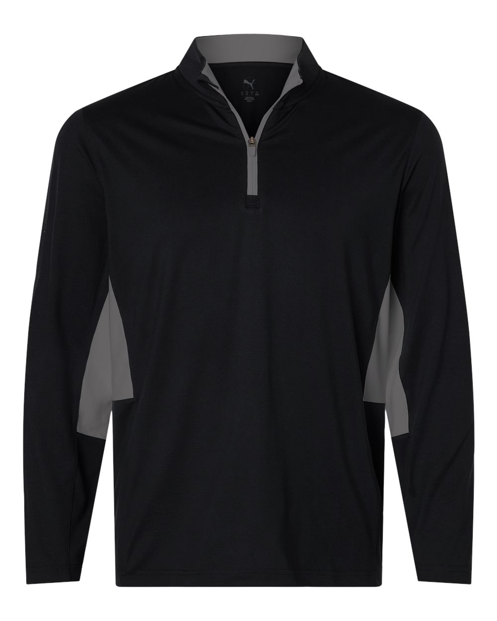 Puma Golf Men's Pure 2.0 Quarter-Zip. 628858 - Puma Black/ Slate Sky