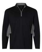 Puma Golf Men's Pure 2.0 Quarter-Zip. 628858 - Puma Black/ Slate Sky