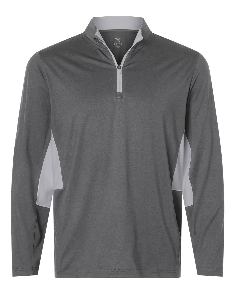 Puma Golf Men's Pure 2.0 Quarter-Zip. 628858 - Slate Sky/ Ash Grey