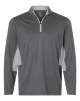 Puma Golf Men's Pure 2.0 Quarter-Zip. 628858 - Slate Sky/ Ash Grey