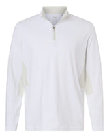 Puma Golf Men's Pure 2.0 Quarter-Zip. 628858 - White Glow/ Sedate Grey