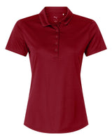 Puma Golf Womens Pure 2.0 Polo. 629944 - Dark Crimson