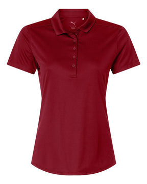 Puma Golf Womens Pure 2.0 Polo. 629944 - Dark Crimson