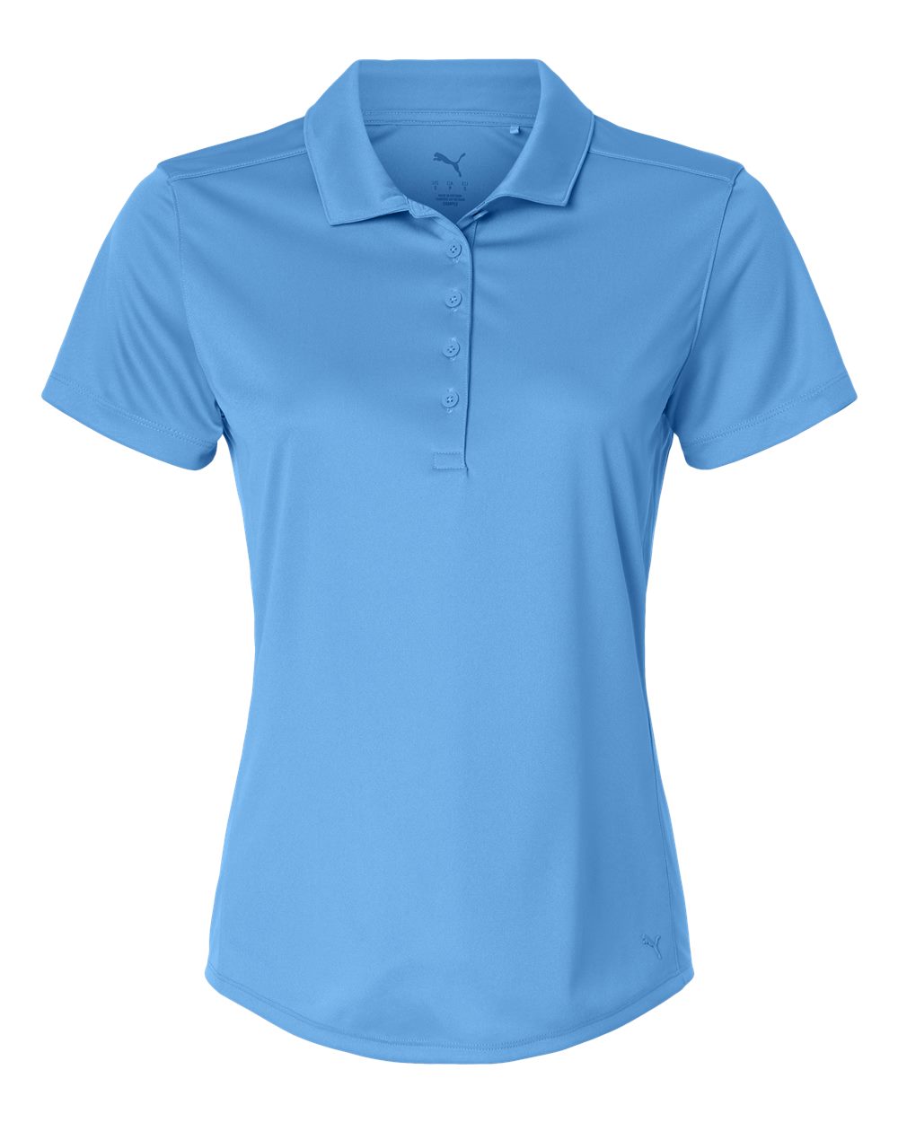 Puma Golf Womens Pure 2.0 Polo. 629944 - Team Light Blue