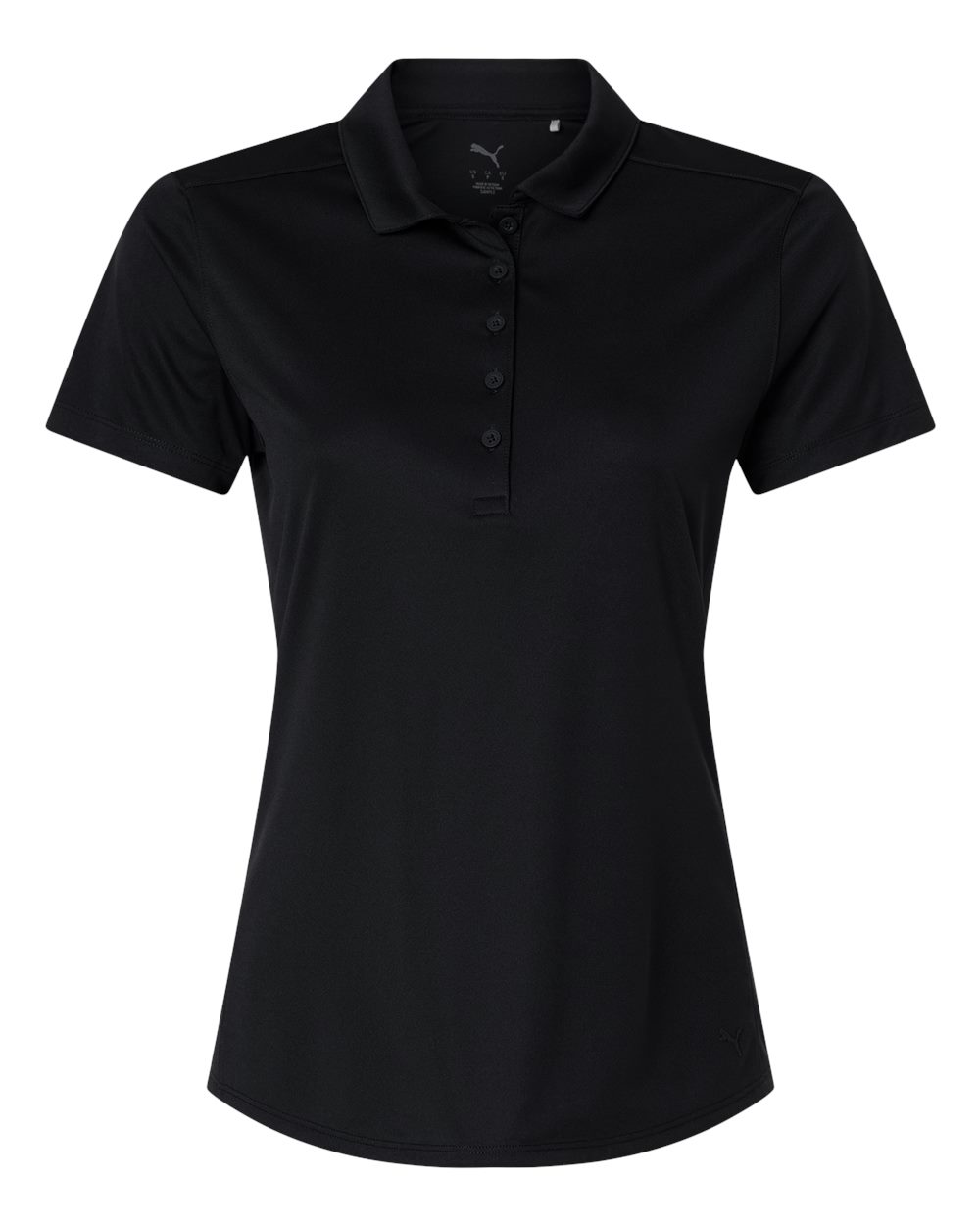 Puma Golf Womens Pure 2.0 Polo. 629944 - Puma Black