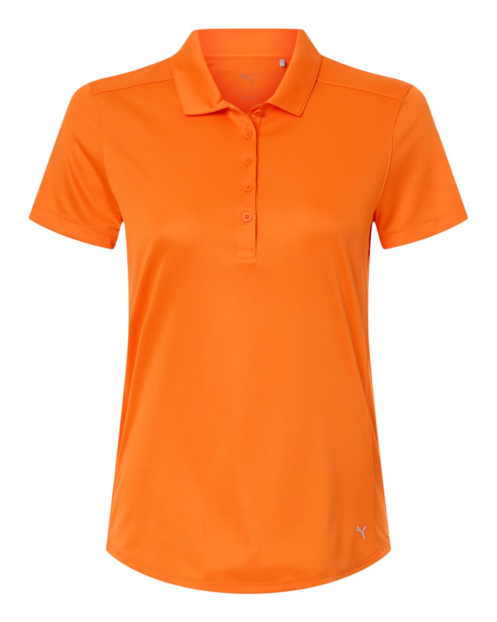 Puma Golf Womens Pure 2.0 Polo. 629944 - Rickie Orange