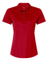Puma Golf Womens Pure 2.0 Polo. 629944 - Strong Red