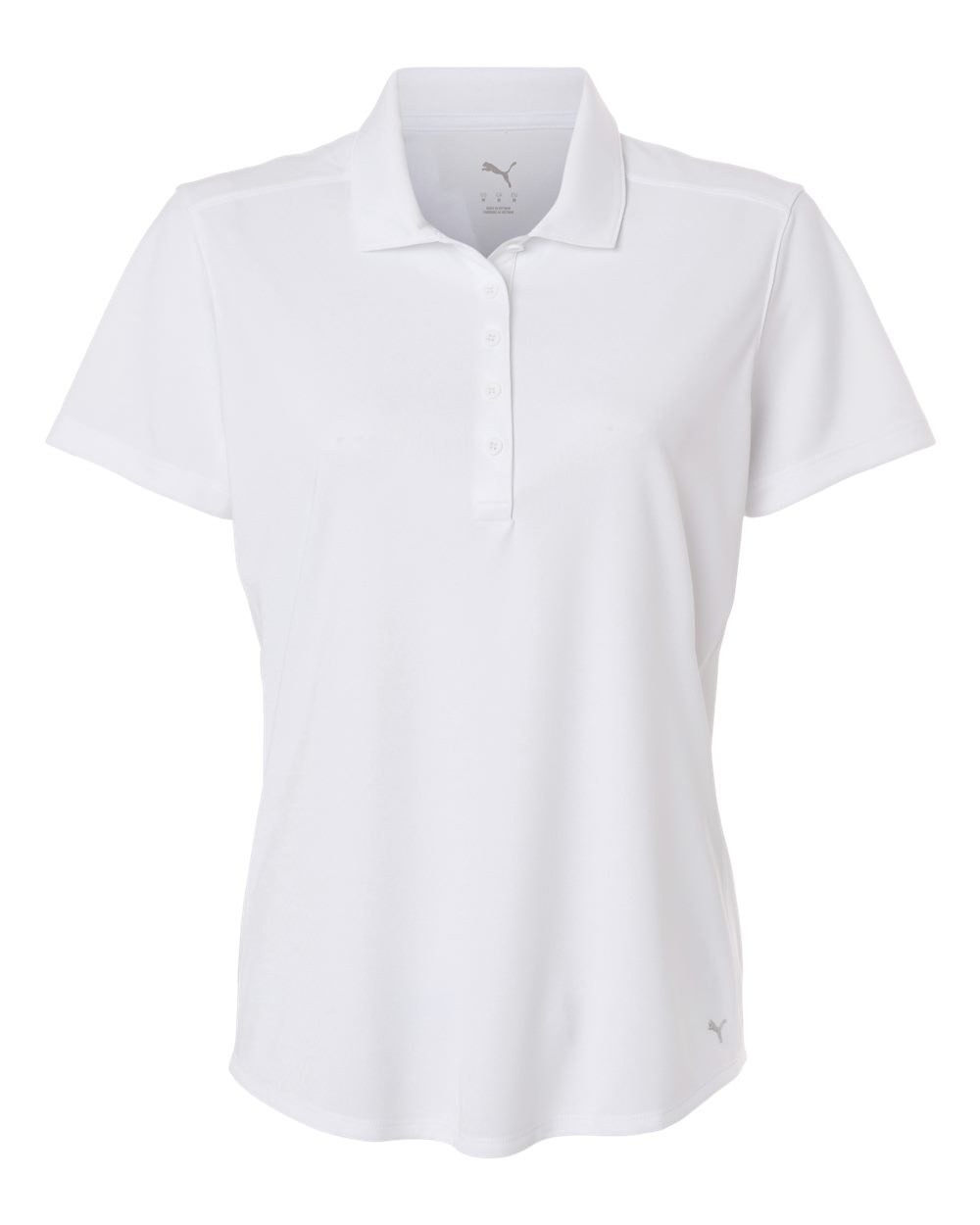 Puma Golf Womens Pure 2.0 Polo. 629944 - White Glow