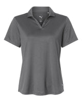 Puma Golf Women's Icon Polo 2.0. 631050 - Slate Sky