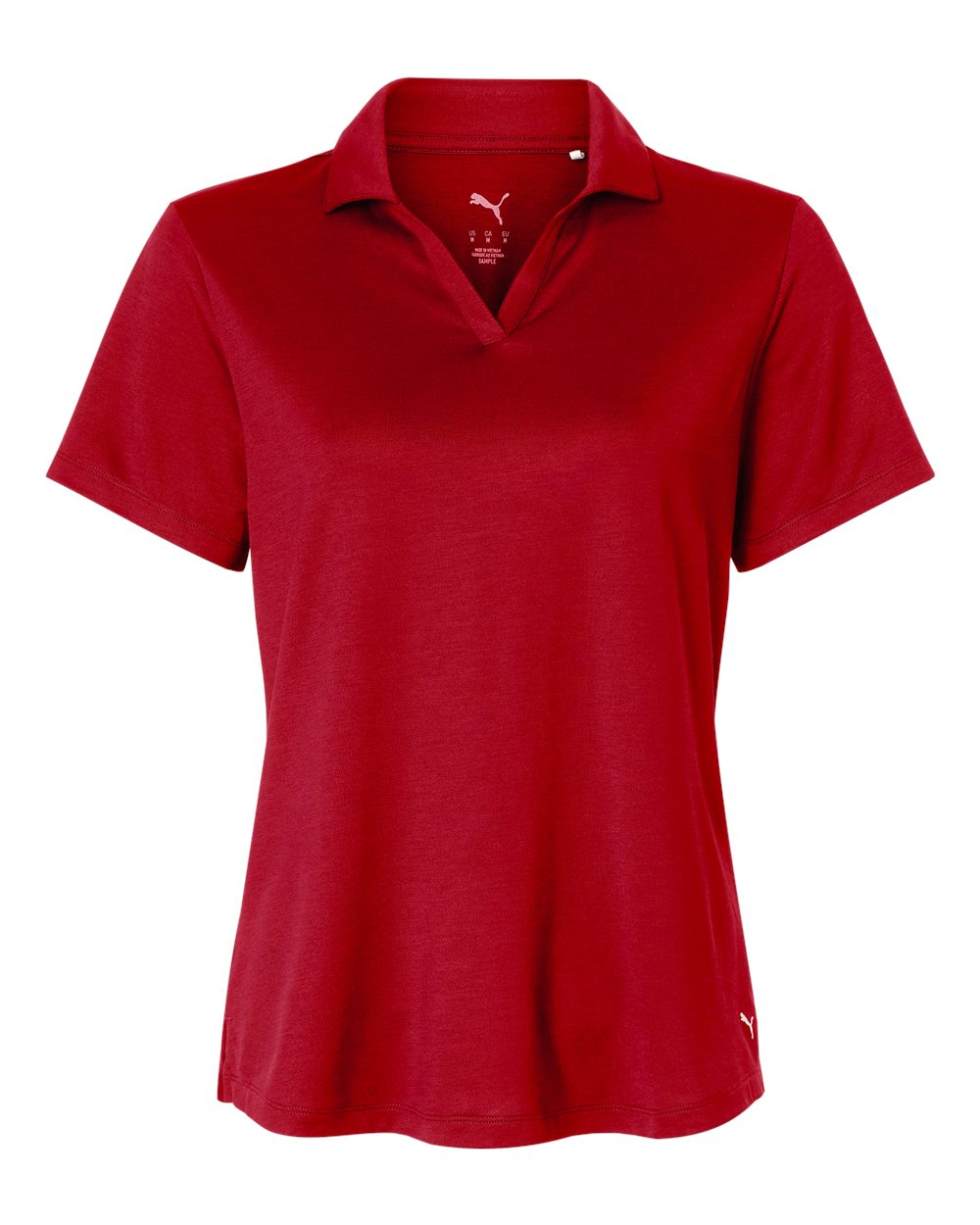 Puma Golf Women's Icon Polo 2.0. 631050 - Strong Red