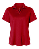 Puma Golf Women's Icon Polo 2.0. 631050 - Strong Red