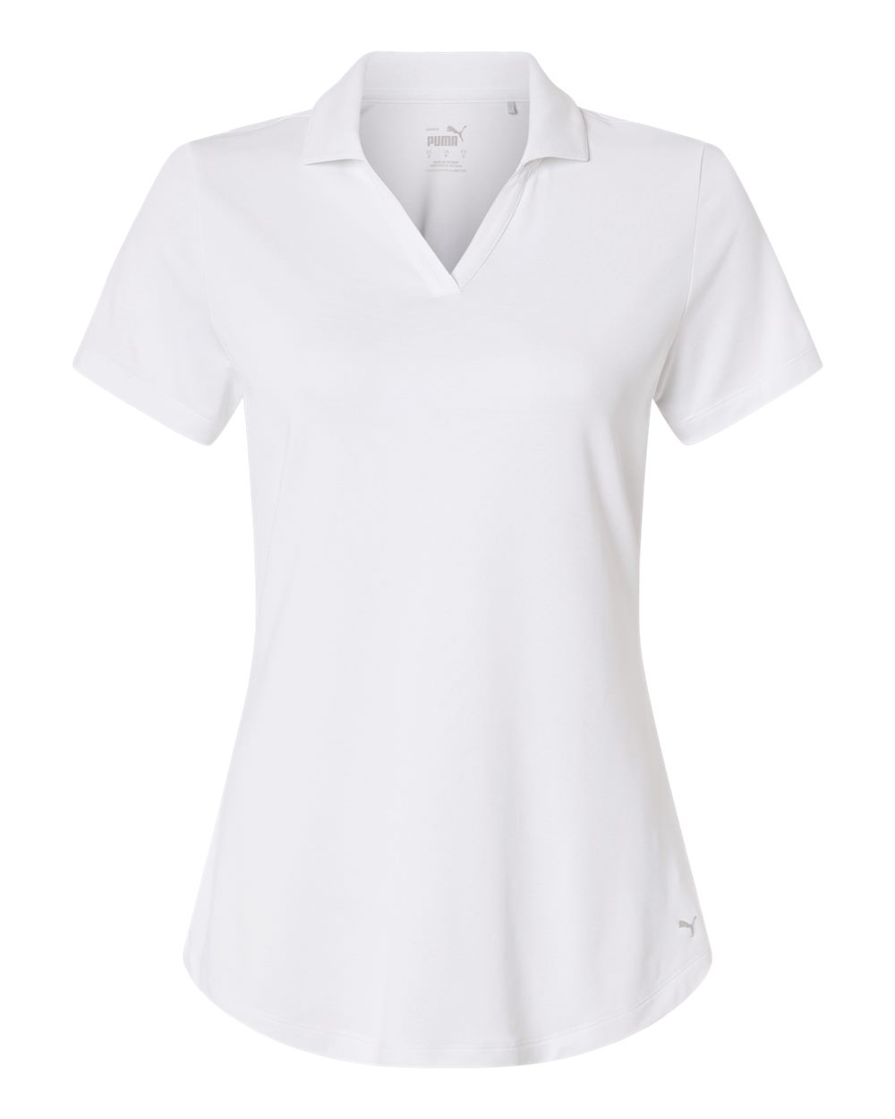 Puma Golf Women's Icon Polo 2.0. 631050 - White Glow