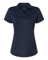 Puma Golf Womens Icon Heather Polo. 631051 - Deep Navy Heather