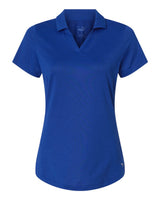 Puma Golf Womens Icon Heather Polo. 631051 - Festive Blue Heather