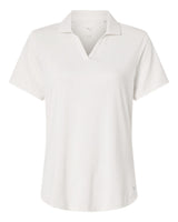 Puma Golf Womens Icon Heather Polo. 631051 - Warm White Heather