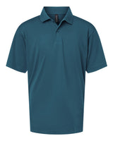 AllPro Youth Pro-Lock Performance Polo. 41800Y - Atlantic Blue