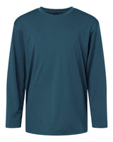 AllPro Youth Pro-Lock Performance Long Sleeve T-Shirt. 48400Y - Atlantic Blue