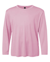 AllPro Youth Pro-Lock Performance Long Sleeve T-Shirt. 48400Y - Light Pink