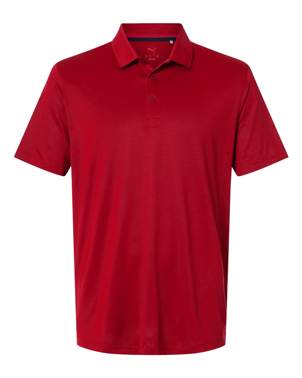 Puma Golf Men's Icon Polo 2.0. 631055 - Strong Red