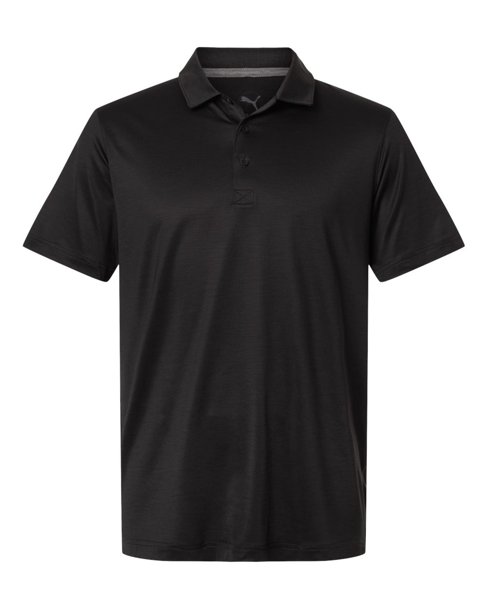 Puma Golf Men's Icon Heather Polo 2.0. 631057 - Puma Black Heather