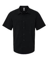 CORE365 Men's UltraUVP Shoreline Short Sleeve Staff Shirt. CE520 - Black
