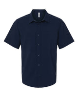 CORE365 Men's UltraUVP Shoreline Short Sleeve Staff Shirt. CE520 - Classic Navy