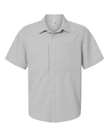 CORE365 Men's UltraUVP Shoreline Short Sleeve Staff Shirt. CE520 - Platinum