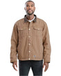 Berne Apparel Men's Tall Vintage Washed Sherpa-Lined Work Jacket. J58T