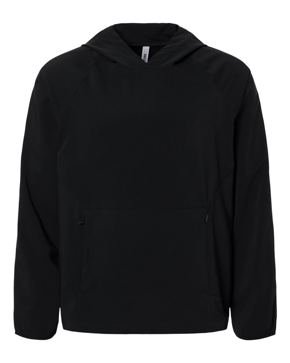 CORE365 Men's UltraUVP Shoreline Long Sleeve Hooded Pullover. CE520L - Black