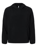 CORE365 Men's UltraUVP Shoreline Long Sleeve Hooded Pullover. CE520L - Black