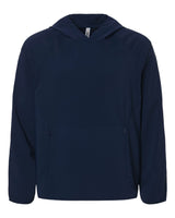 CORE365 Men's UltraUVP Shoreline Long Sleeve Hooded Pullover. CE520L - Classic Navy