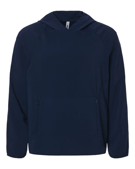 CORE365 Men's UltraUVP Shoreline Long Sleeve Hooded Pullover. CE520L - Classic Navy