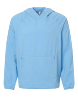 CORE365 Men's UltraUVP Shoreline Long Sleeve Hooded Pullover. CE520L - Columbia Blue