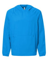 CORE365 Men's UltraUVP Shoreline Long Sleeve Hooded Pullover. CE520L - Electric Blue