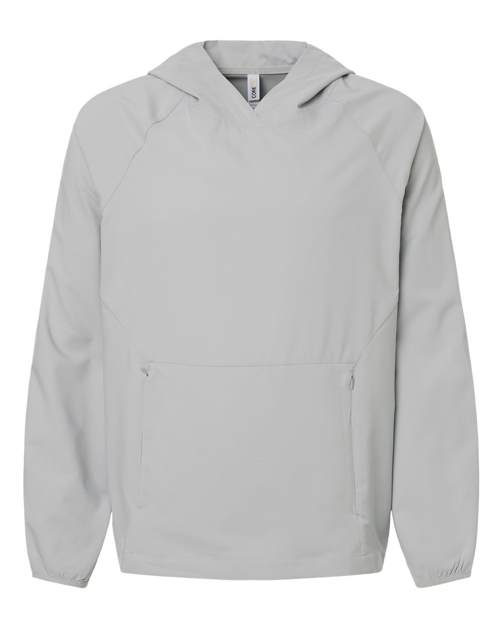 CORE365 Men's UltraUVP Shoreline Long Sleeve Hooded Pullover. CE520L - Platinum
