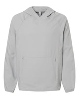 CORE365 Men's UltraUVP Shoreline Long Sleeve Hooded Pullover. CE520L - Platinum