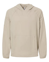 CORE365 Men's UltraUVP Shoreline Long Sleeve Hooded Pullover. CE520L - Stone