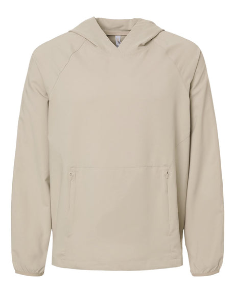 CORE365 Men's UltraUVP Shoreline Long Sleeve Hooded Pullover. CE520L - Stone