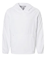 CORE365 Men's UltraUVP Shoreline Long Sleeve Hooded Pullover. CE520L - White