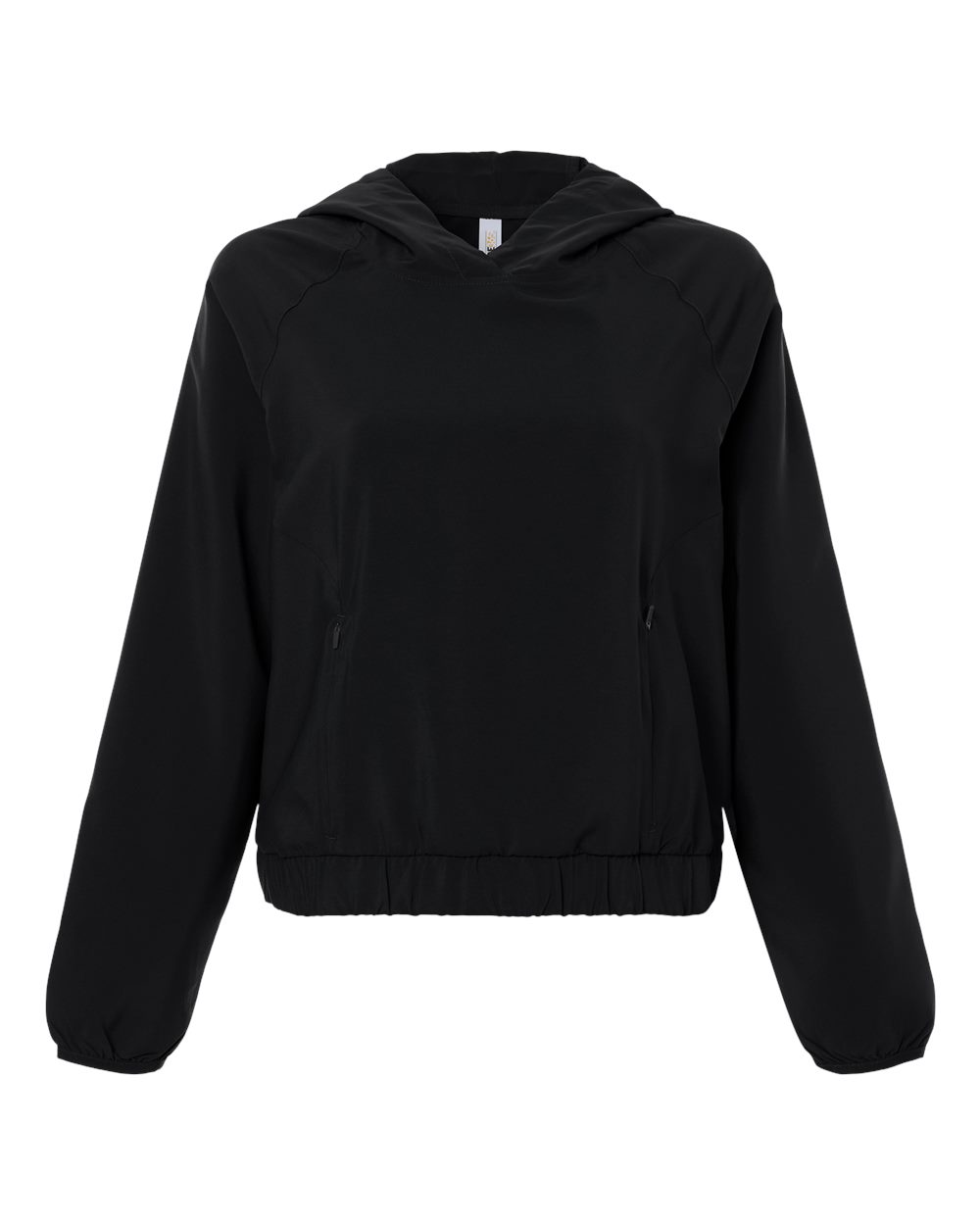 CORE365 Women's UltraUVP Shoreline Long Sleeve Hooded Pullover. CE520LW - Black